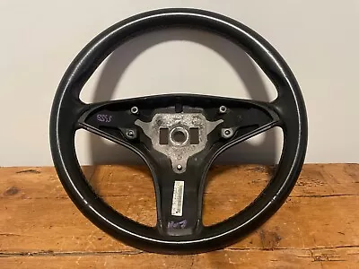 08-12 Mercedes W204 C300 C350 Glk350 Sport Steering Wheel Black Leather Used Oem • $64.99