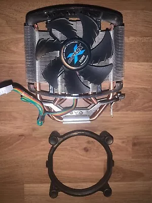 ZALMAN Heat Sink And Fan - 1156- 775 • £10