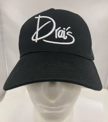 DRAIS Night Beach Club Black OSFA The Cromwell Las Vegas Nevada Snapback Hat Cap • $12.95