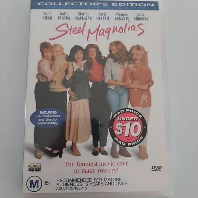 Steel Magnolias  (DVD 1990) NEW Reg 4 SAME-DAY TRACKED POSTAGE  • $3.21