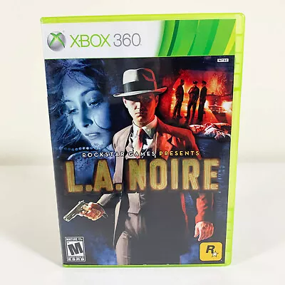 L.A. Noire (Xbox 360) All 3 Discs No Manual - TESTED And WORKING • $12.95