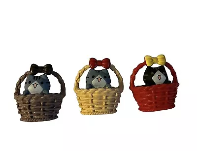 3 Little Kitties In A Basket  • $4.62