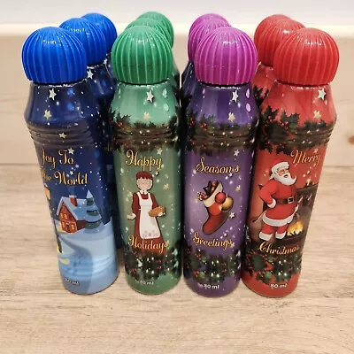 Bingo Daubers- Christmas 2.7oz 80ml Dabbers- SET OF 12 -Red Blue Green Purple • $25.83