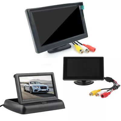 3.5''/4.3''/5''/7''/9''/10.1'' TFT LCD HD Screen Monitor For Car Rear View Rever • $39.99