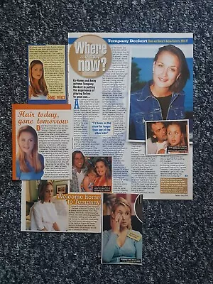 Tempany Deckert - Magazine Cuttings (Home And Away) • £6.99