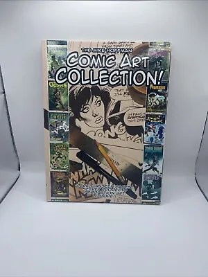 THE COMIC ART COLLECTION HARDCOVER! W/TIGRESS REMARQUE! From MIKE HOFFMAN! • $20