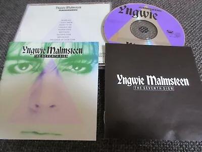 Yngwie J. Malmsteen / The Seventh Sign /japan Ltd Cd  • $9.99