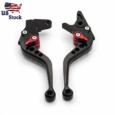 For Suzuki GSXR600 GSXR750 2004-2005 Motorcycle CNC Brake Clutch Levers Short • $25