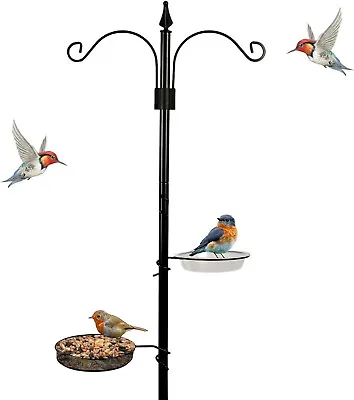 New Traditional Bird Feeding Feeder Feed Station Water Bath Seed Tray Hanging • £8.95