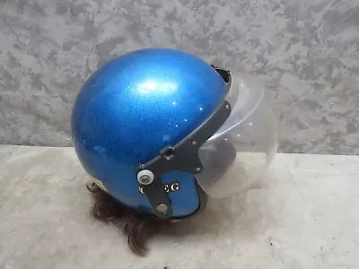 Vintage Helmet Racing Motorcycle Snowmobile LSI-4170 Lear Siegler Sheild Small • $33.75