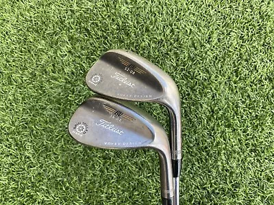 Titleist Vokey Spin Milled SM4 Wedge Set 5256 Degree Good Good Playable • $49.99