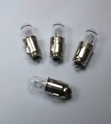 Hella Dash Light Bulbs 4 Pack 6v 1.2w Volkswagen T1 Bug Beetle T2 Bus Ghia 46-66 • $8.65