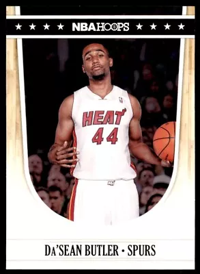 2011-12 Hoops Da'Sean Butler San Antonio Spurs #215 • $1.75