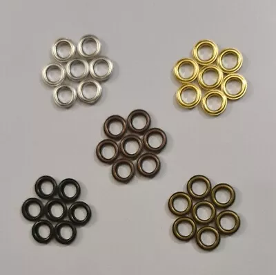 Eyelets With Washers Craft Repairs 4 5 8 11 14 Mm Uk Supplier • £4.99