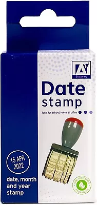 £5.33 • Buy Anker Rubber Date Month Year Stamp Home School Office Stationery Business