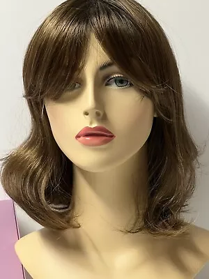 Paula Young MAEVE WhisperLite Wig Color: Milano Brown 8/12A#6 Size Average NWOT • $49