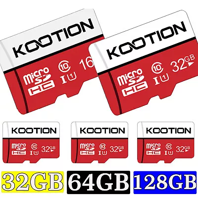 Lot 16G 32G Micro SD Card SDHC Memory Card TF Card Class 10 Camera Phone Cards • $13.56