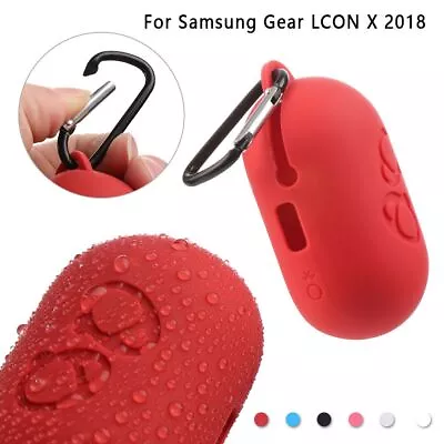 Case Silicone Cover Shockproof Sleeve Earphone Skin For Samsung Gear Iconx 2018 • $12.57