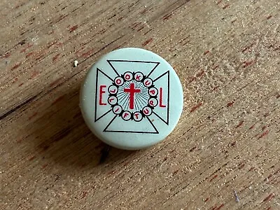 Epworth League Methodist Pinback Button Pin Badge Bastian Vtg Look Up Lift Up • $7.46