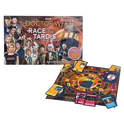 Doctor Who Race To The Tardis Expanded Universe Board Game • $67.43