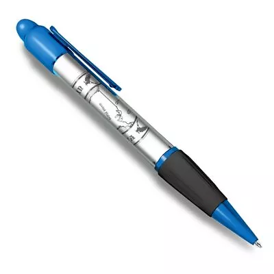 Blue Ballpoint Pen Bw - United States Of America Travel Map  #39913 • £4.99