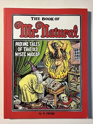 The Book Of Mr. Natural By Robert Crumb Fantagraphics Trade Paperback SRP:$24.99 • $15.99