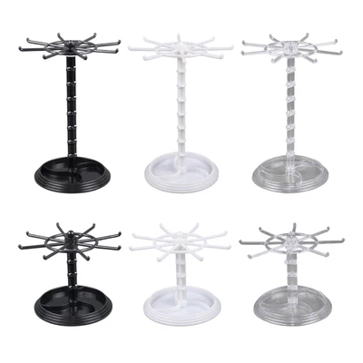 £10.70 • Buy Necklace Holder Jewelry Tree Stand Jewelry Hanger For Chains Vanity Shows