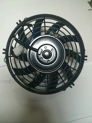 9 Inch 12v Low Profile High Performance Thermo Fan 12volt • $44.90