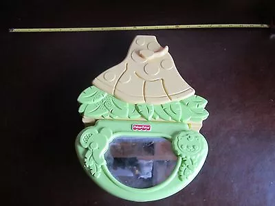 Fisher Price Rainforest Crib Mobile Replacement Base Mirror Giraffe Sounds Work • $10.40