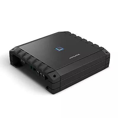 Alpine S2-A60M S-Series Class-D Mono Subwoofer Amplifier Hi-Res Certified 6... • $229.95