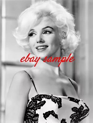 MARILYN MONROE PHOTO From Her Last Never Finished Movie SOMETHING'S GOT TO GIVE • $7.99