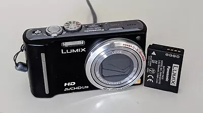 Panasonic Lumix DMC-TZ10 Digital Camera. No Charger. • £49.99