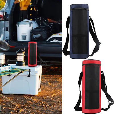 2L Insulated Waterproof Cooler Carry Bag Water Bottle Lunch Bag Hiking Portable • £4.49