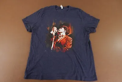 James Brown Bella Canvas Men's 2XL Navy Heather Short Sleeve Graphic T-Shirt • $15.87