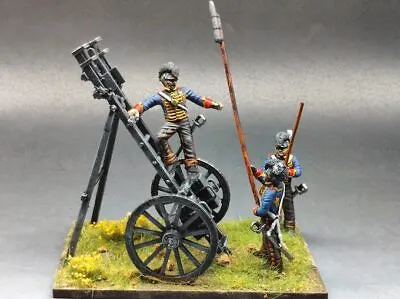 Napoleonic British Horse Artillery - 3D Printed Figures • £6