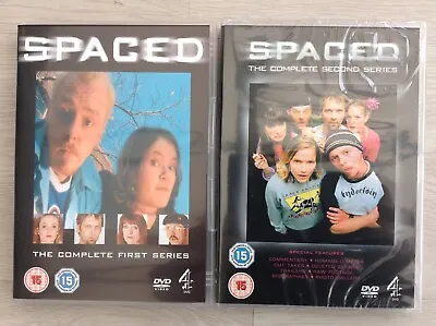 £4.99 • Buy Spaced Series 1 & 2. Simon Pegg Nick Frost.