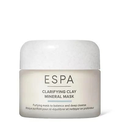 ESPA Clarifying Clay Mineral Mask 55ml - Purfying Mask - Brand New • £13.90