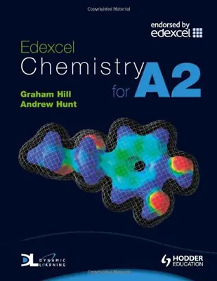 Edexcel Chemistry For A2 Student Book With CD-ROM Hybrid Graham H • £4.73