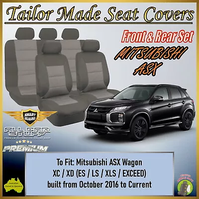$168.89 • Buy Premium Grey Seat Covers For Mitsubishi ASX XC/XD Wagon: From 10/2016 To Current