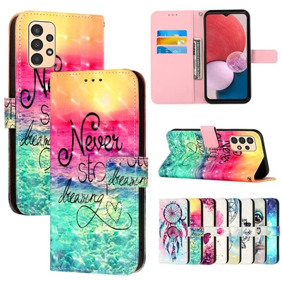 £6.98 • Buy Wallet Phone Cover Case For Samsung Galaxy A32A33 A34 A41 A50 A53 A54 5G A71 A82