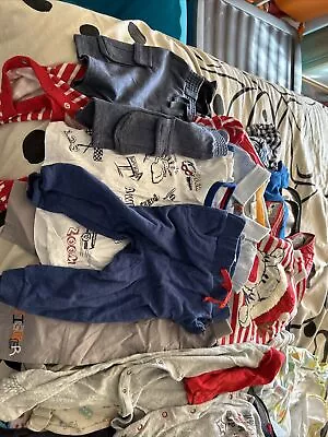 Job Lot Baby Clothes 9-12 Months Boys  • £4