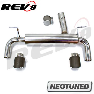 Rev9 Stainless Axle-Back Sport Exhaust Kit For BMW 435i/xDrive Coupe F32 2014-16 • $420