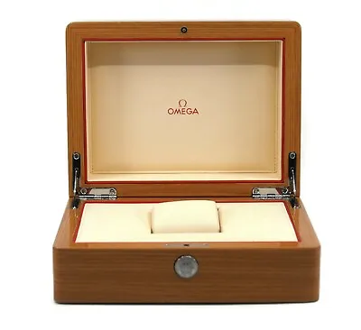 Omega Wooden Watch Box • $150