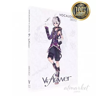 NEW VOCALOID 4 Library V4 Flower Standalone Version Music Production From JAPAN • $102.99