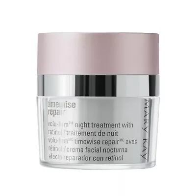 Mary Kay Timewise Repair Volu-firm Night Treatment With Retinol 48g - Pls Read! • $25.42