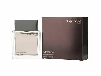 Calvin Klein Euphoria Men 3.3 Oz After Shave 100 Ml NIB • $23.79