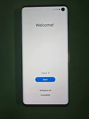 Samsung Galaxy S10 - 128GB - (G973U) Unlocked • $94.99