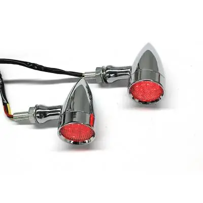 $21.55 • Buy For Honda Shadow VT1100 VT750 VT500 VT250 Motorcycle Turn Signals Blinker Lights