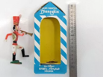 Marx Disneykin Babes In Toyland 1.5  Soldier Walt Disney Blue And White Box • $49