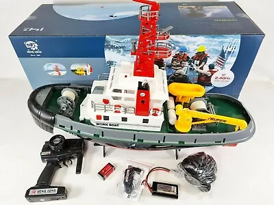 HENG LONG RC TUG BOAT Remote Control TOY Atlantic Racing Speed Boat Yacht RTR • $207.19